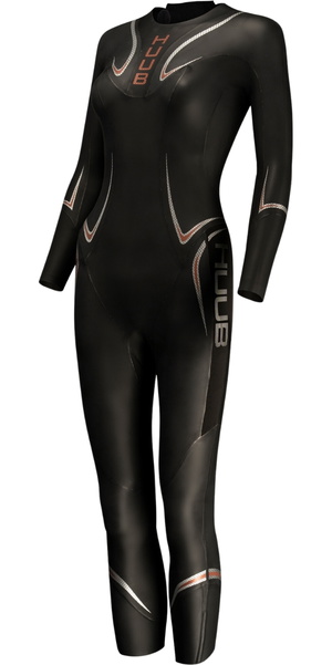 2026 Huub Mujer TC Performance 3:3mm Neopreno TCPW33 - Black